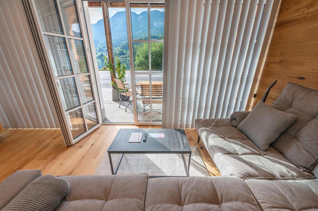 Apartment Am Грундлзее Екстериор снимка